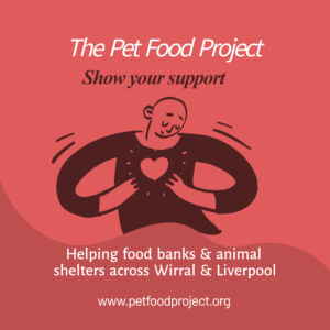 Pet food bank Wirral Liverpool